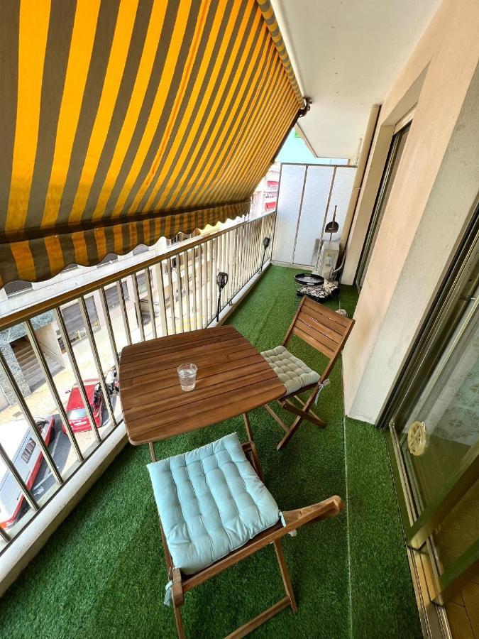 Studio Confort 35m2 Renove, Equipe Et Climatise, Tout Se Fait A Pied! Antibes