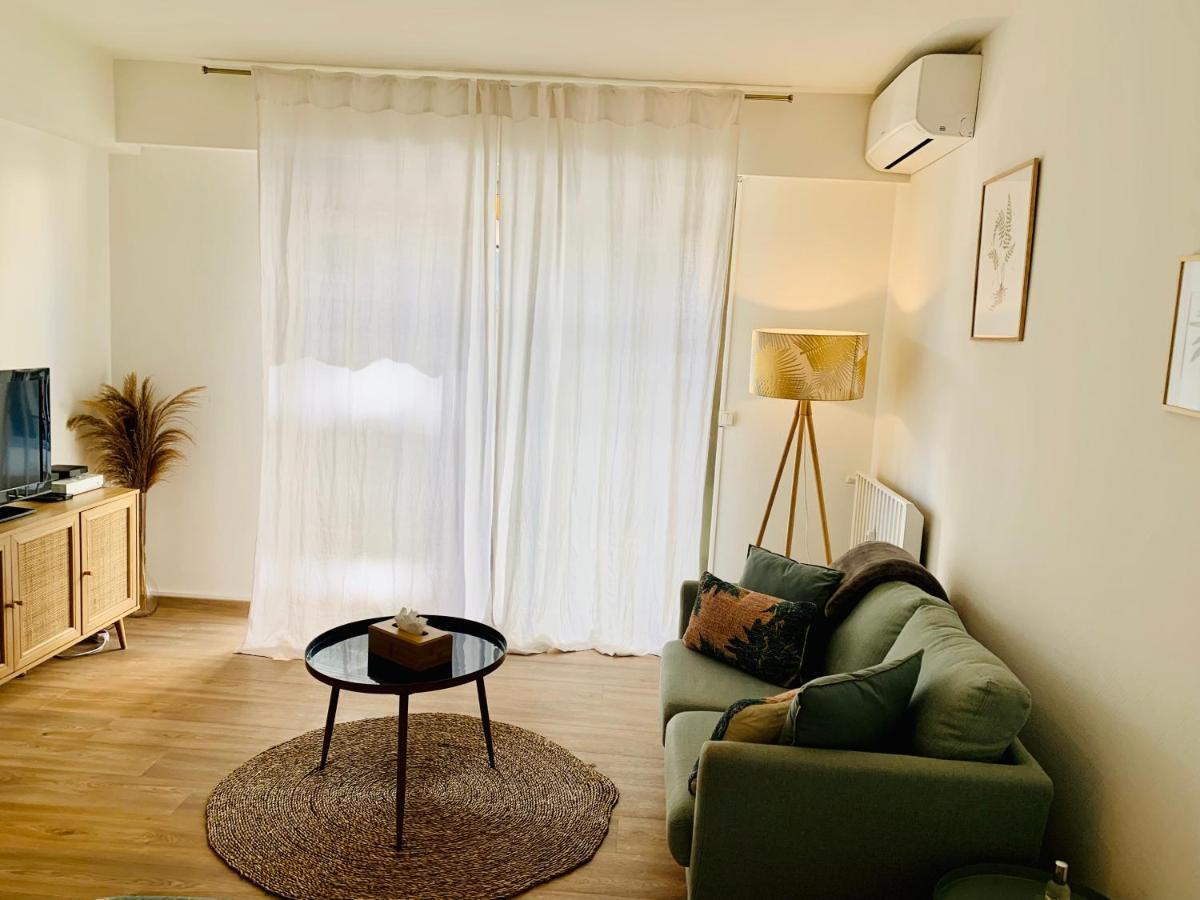 Studio Confort 35m2 Renove, Equipe Et Climatise, Tout Se Fait A Pied! * Antibes